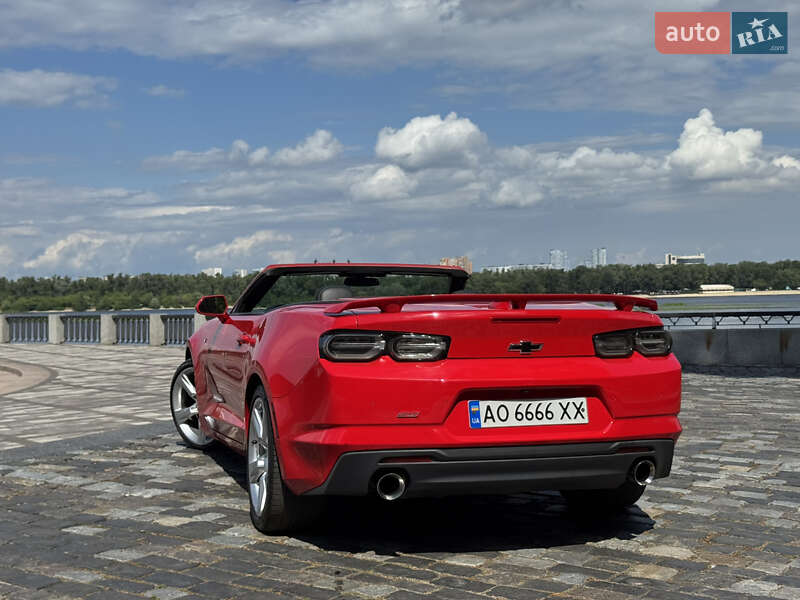 Кабриолет Chevrolet Camaro 2017 в Киеве