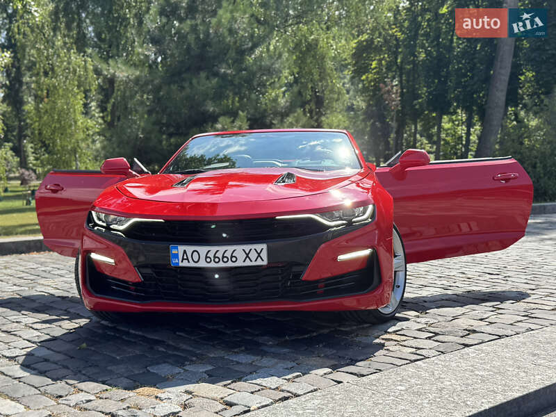 Кабриолет Chevrolet Camaro 2017 в Киеве