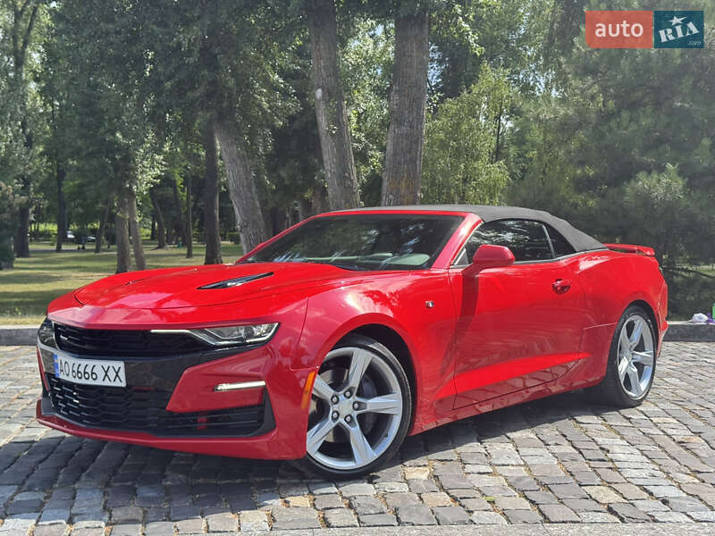 Кабриолет Chevrolet Camaro 2017 в Киеве
