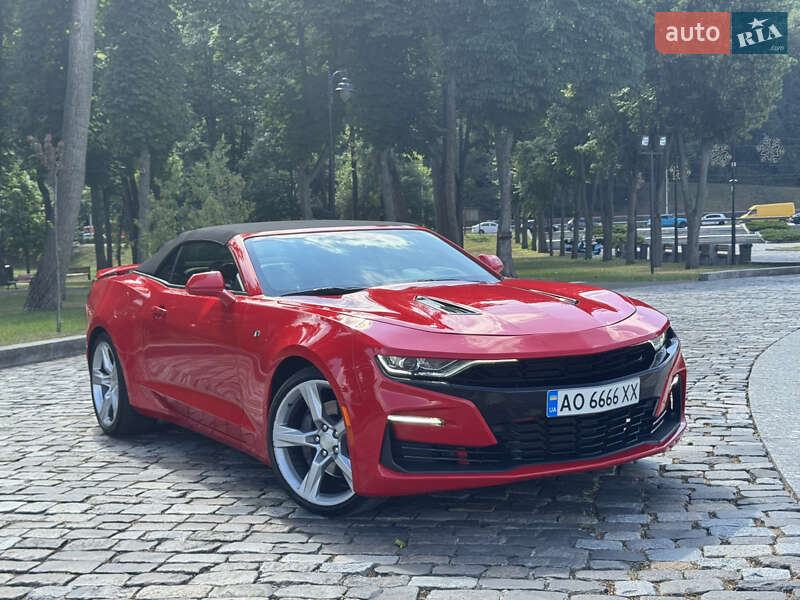 Кабриолет Chevrolet Camaro 2017 в Киеве