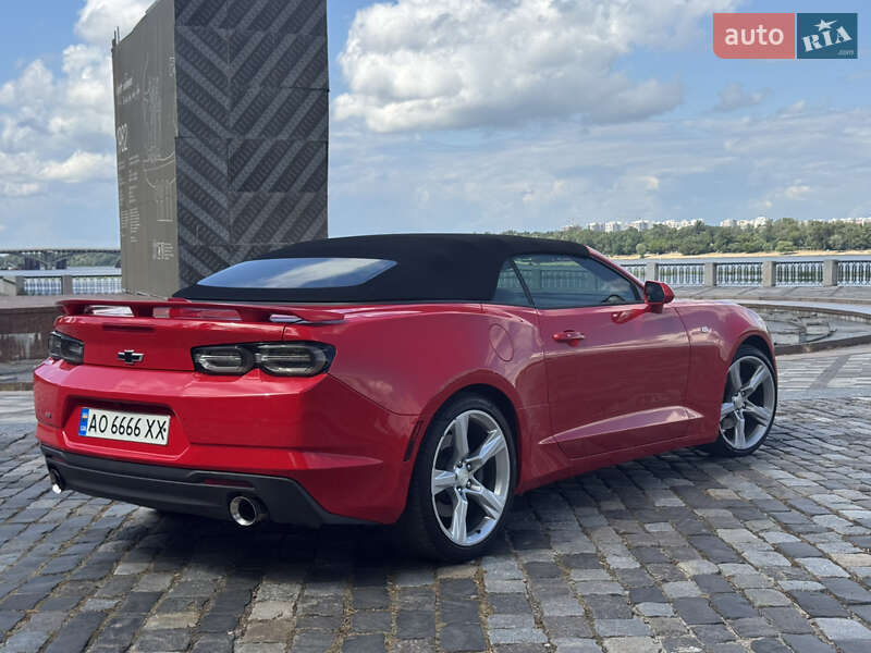 Кабриолет Chevrolet Camaro 2017 в Киеве