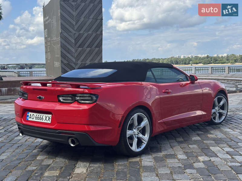 Кабриолет Chevrolet Camaro 2017 в Киеве