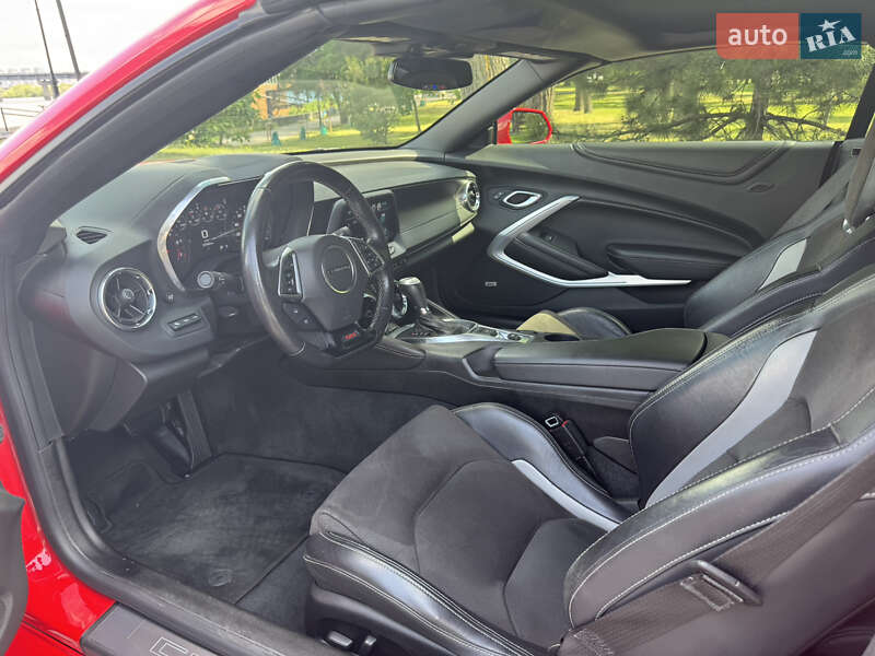 Кабриолет Chevrolet Camaro 2017 в Киеве