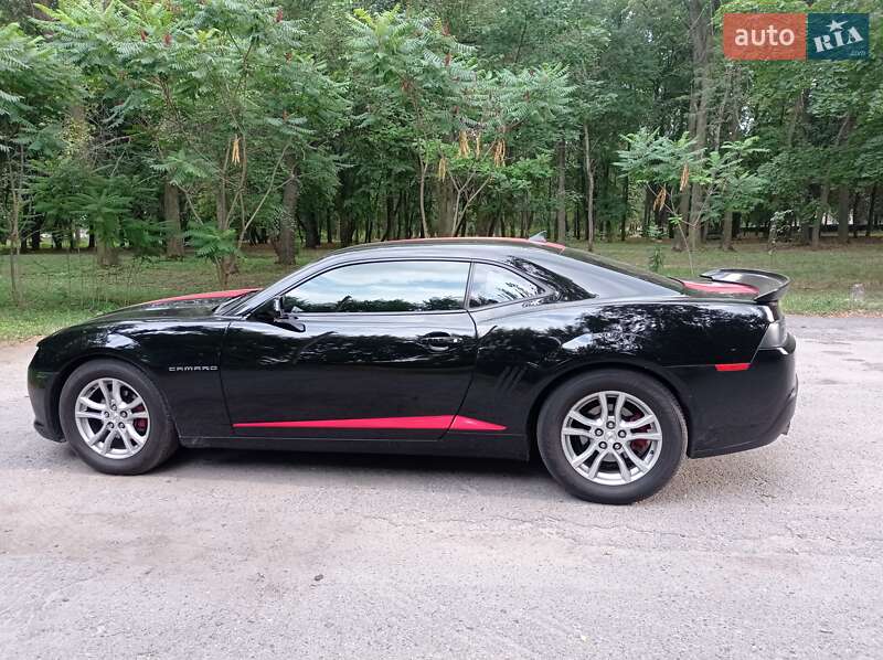 Купе Chevrolet Camaro 2014 в Полтаві