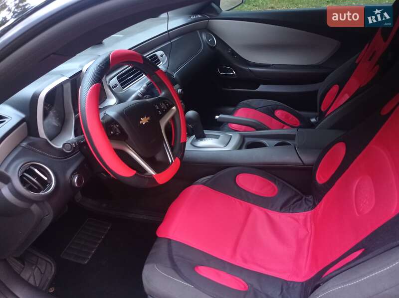 Купе Chevrolet Camaro 2014 в Полтаві