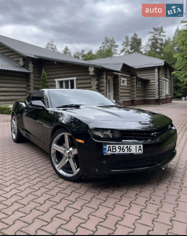 Chevrolet Camaro 2015