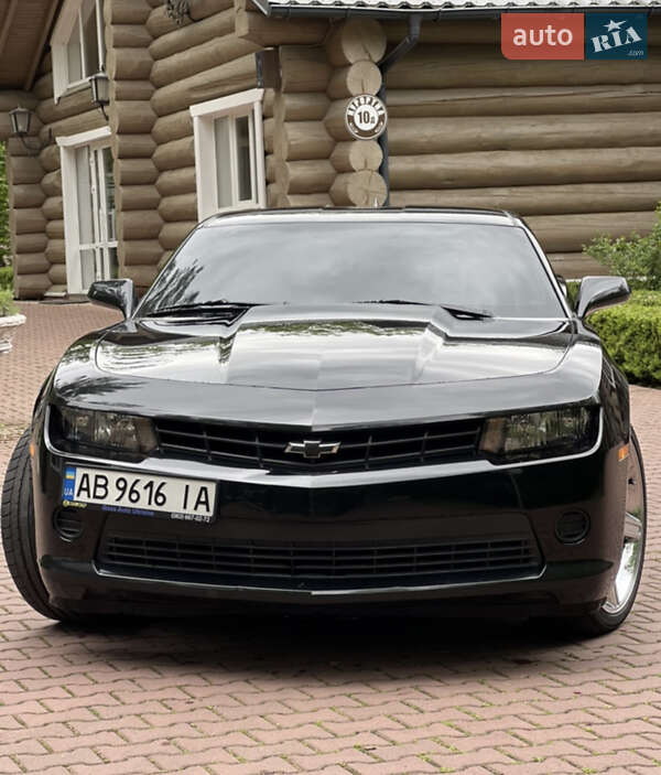Купе Chevrolet Camaro 2015 в Виннице