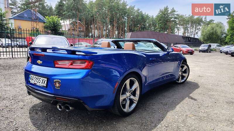 Кабриолет Chevrolet Camaro 2016 в Киеве
