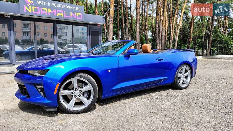 Кабриолет Chevrolet Camaro 2016 в Киеве