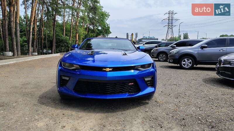 Кабриолет Chevrolet Camaro 2016 в Киеве