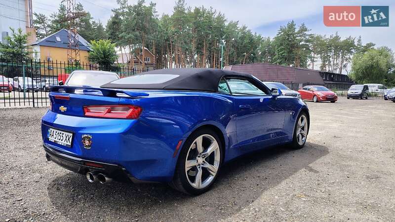 Кабриолет Chevrolet Camaro 2016 в Киеве