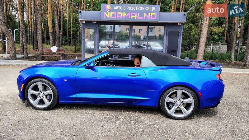 Кабриолет Chevrolet Camaro 2016 в Киеве