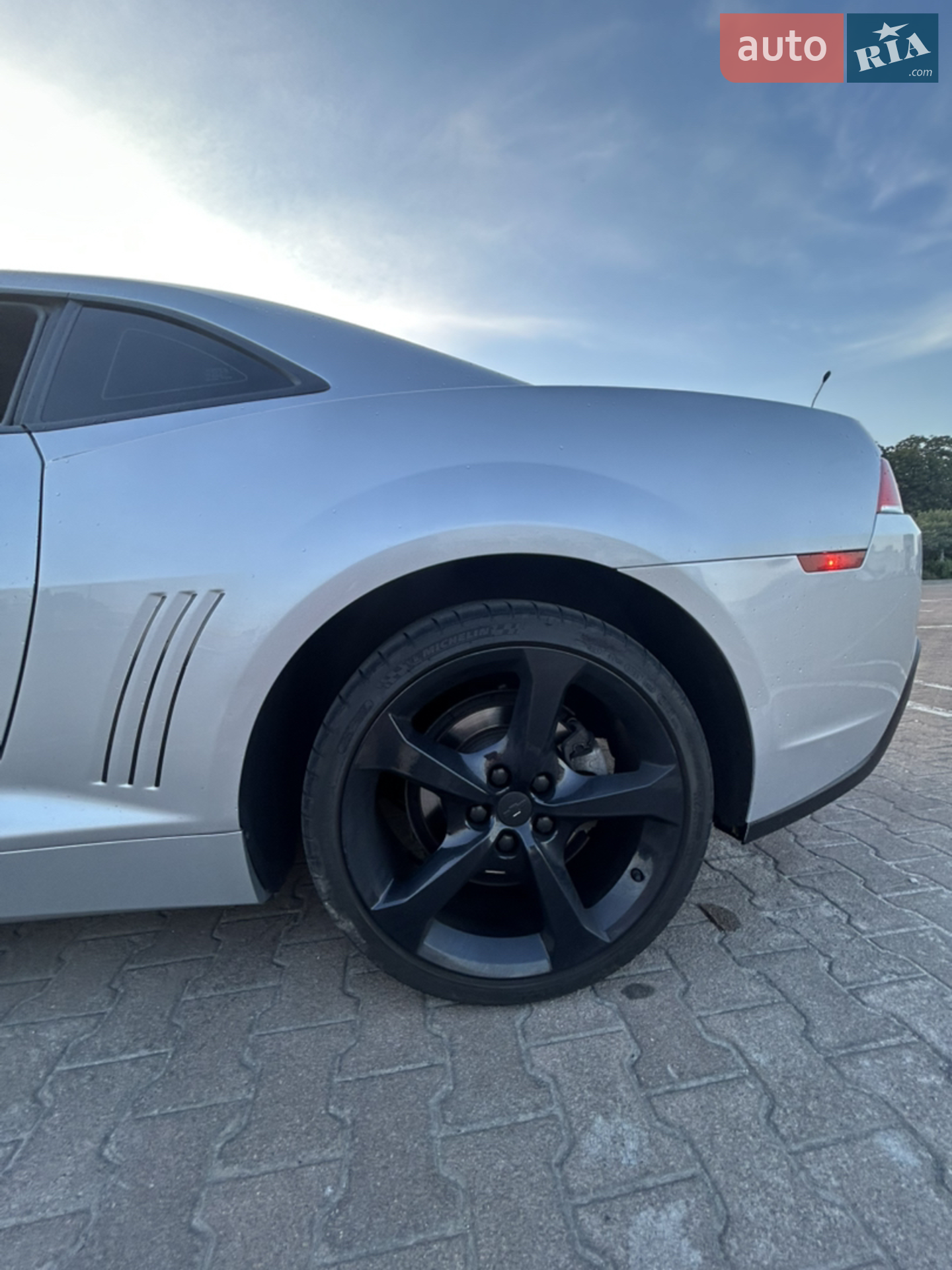 2015 Chevrolet Camaro - мініатюра 8