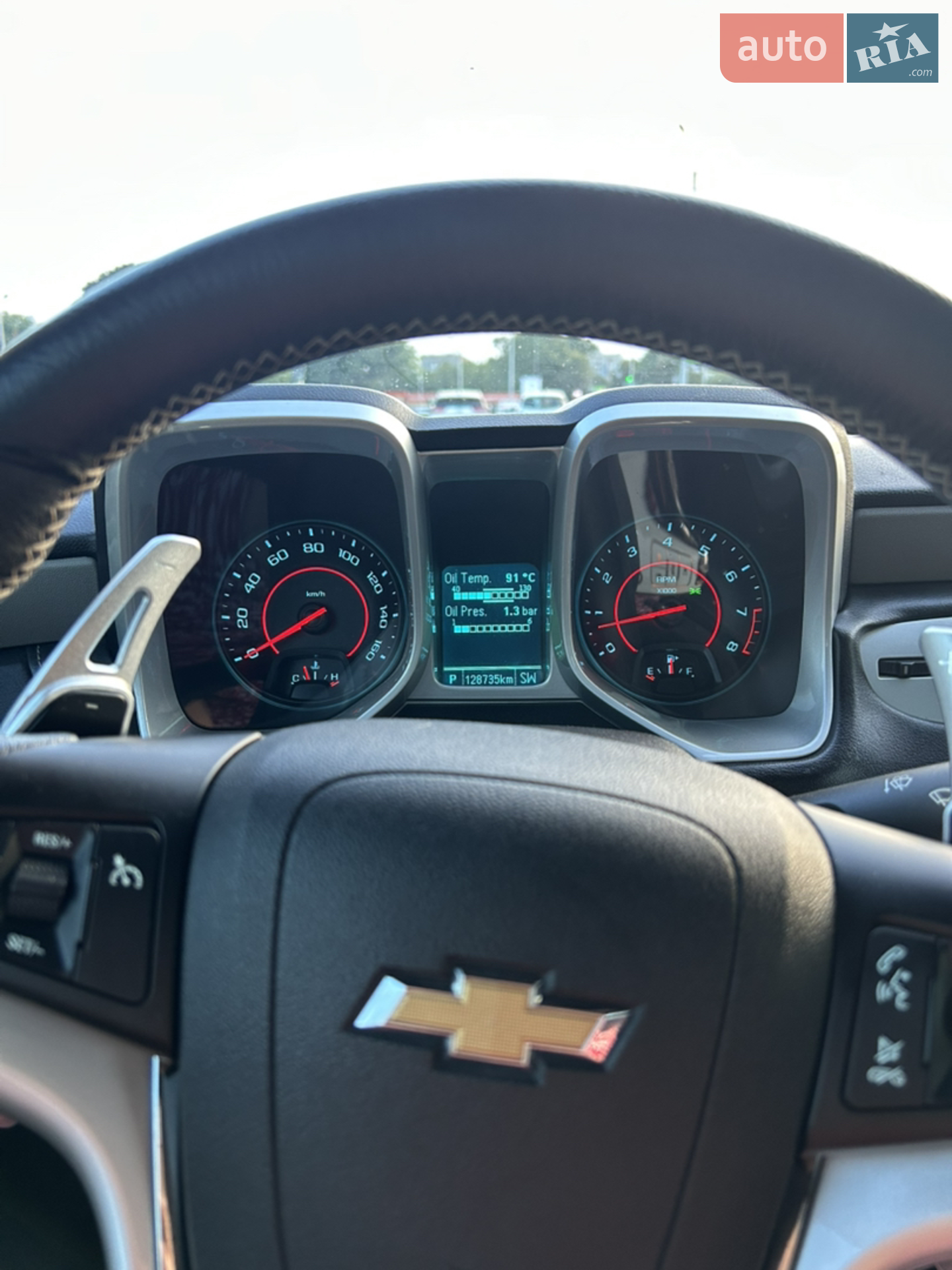 2015 Chevrolet Camaro - мініатюра 11