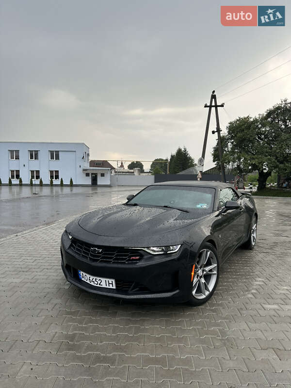 Кабріолет Chevrolet Camaro 2019 в Сваляві фото 5 Кабріолет Chevrolet Camaro 2019 в Сваляві