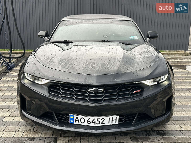 Кабріолет Chevrolet Camaro 2019 в Сваляві фото 13 Кабріолет Chevrolet Camaro 2019 в Сваляві