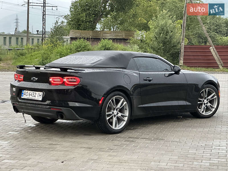 Кабріолет Chevrolet Camaro 2019 в Сваляві фото 16 Кабріолет Chevrolet Camaro 2019 в Сваляві
