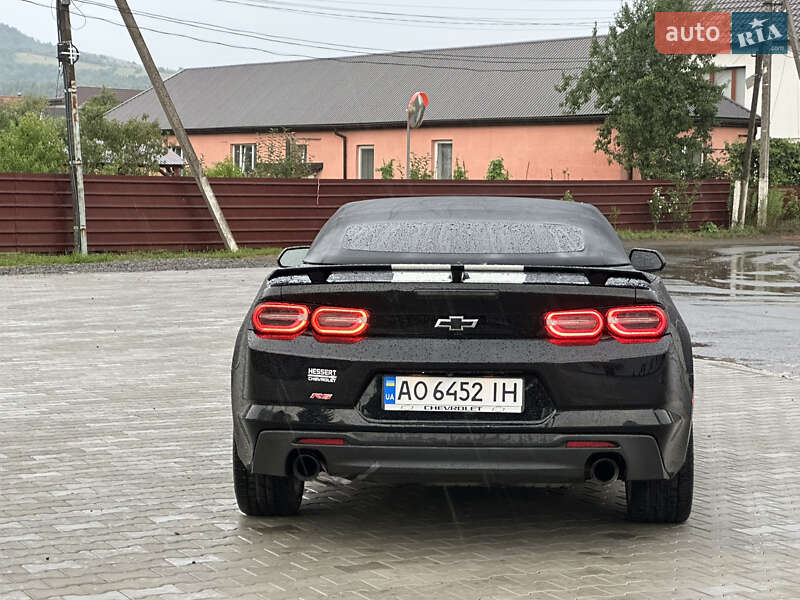 Кабріолет Chevrolet Camaro 2019 в Сваляві фото 21 Кабріолет Chevrolet Camaro 2019 в Сваляві