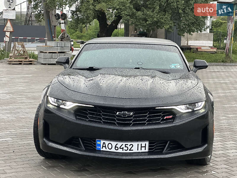 Кабріолет Chevrolet Camaro 2019 в Сваляві фото 26 Кабріолет Chevrolet Camaro 2019 в Сваляві