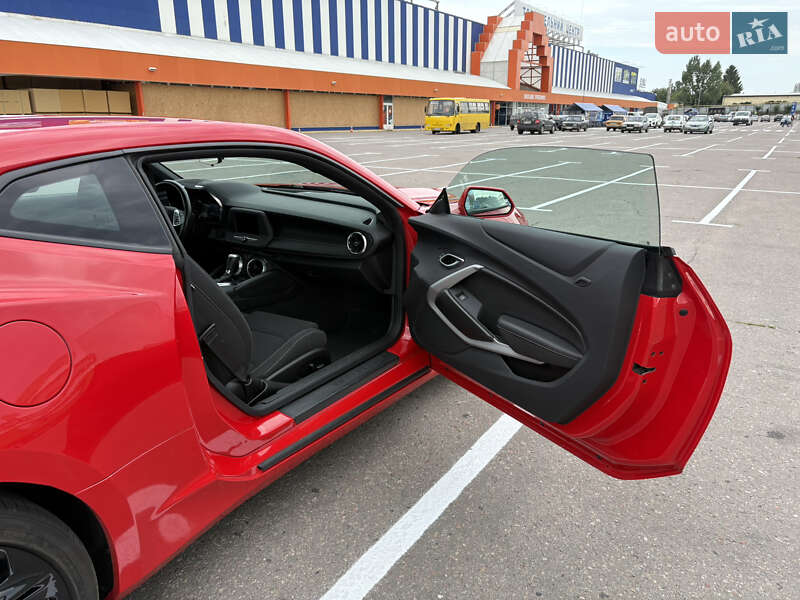 Купе Chevrolet Camaro 2020 в Харькове