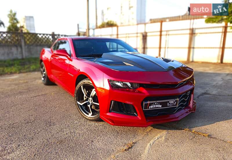 Chevrolet Camaro 2015