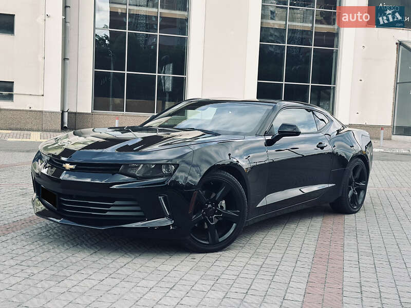 Купе Chevrolet Camaro 2017 в Днепре