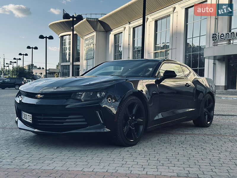 Купе Chevrolet Camaro 2017 в Днепре
