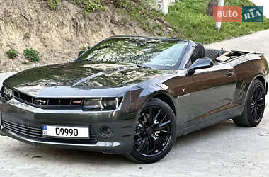 Кабриолет Chevrolet Camaro 2014 в Черновцах