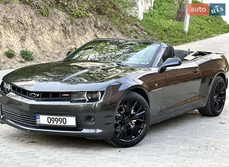 Chevrolet Camaro 2014