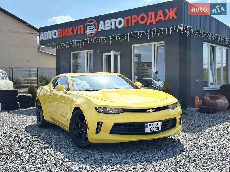 Chevrolet Camaro 2016