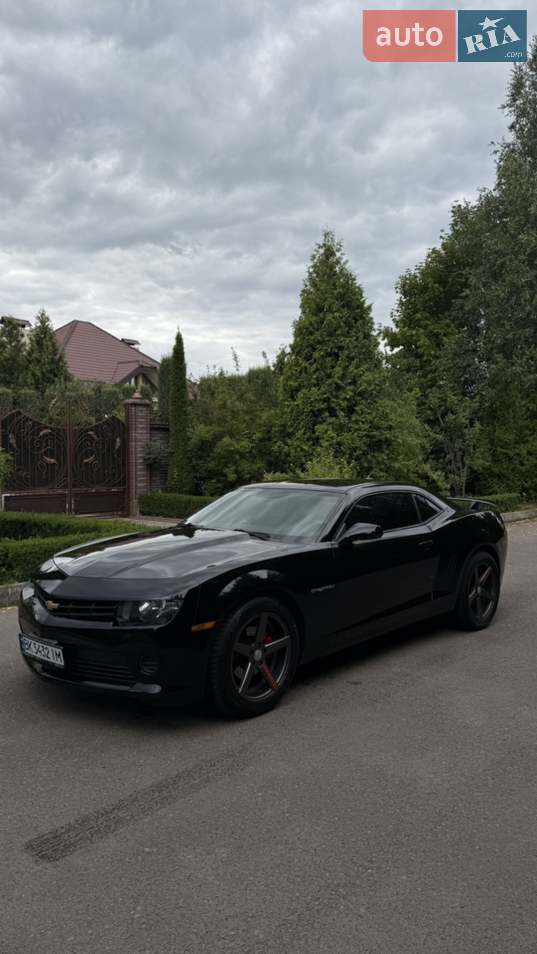 2015 Chevrolet Camaro - мініатюра 2