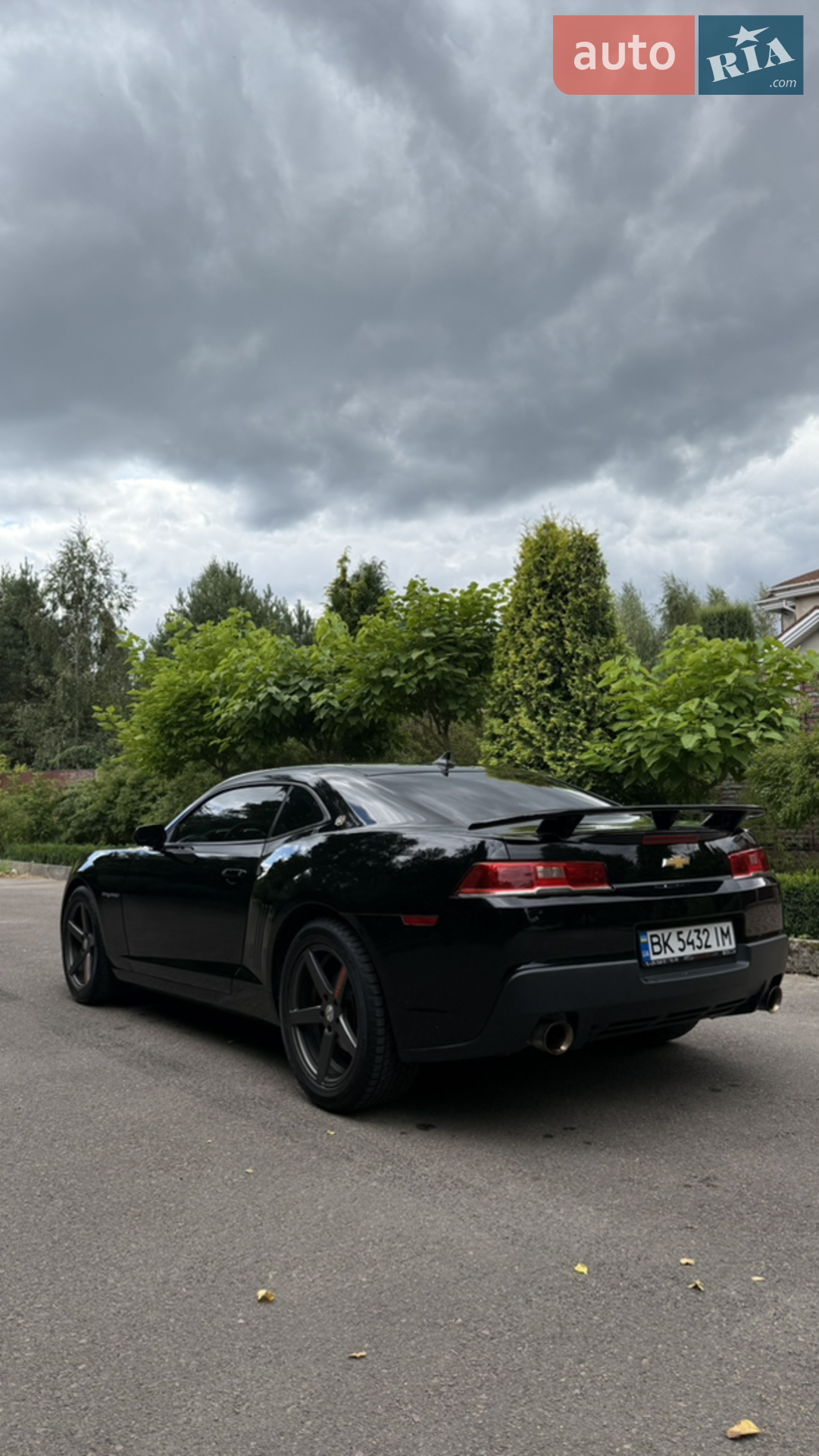 2015 Chevrolet Camaro - мініатюра 5