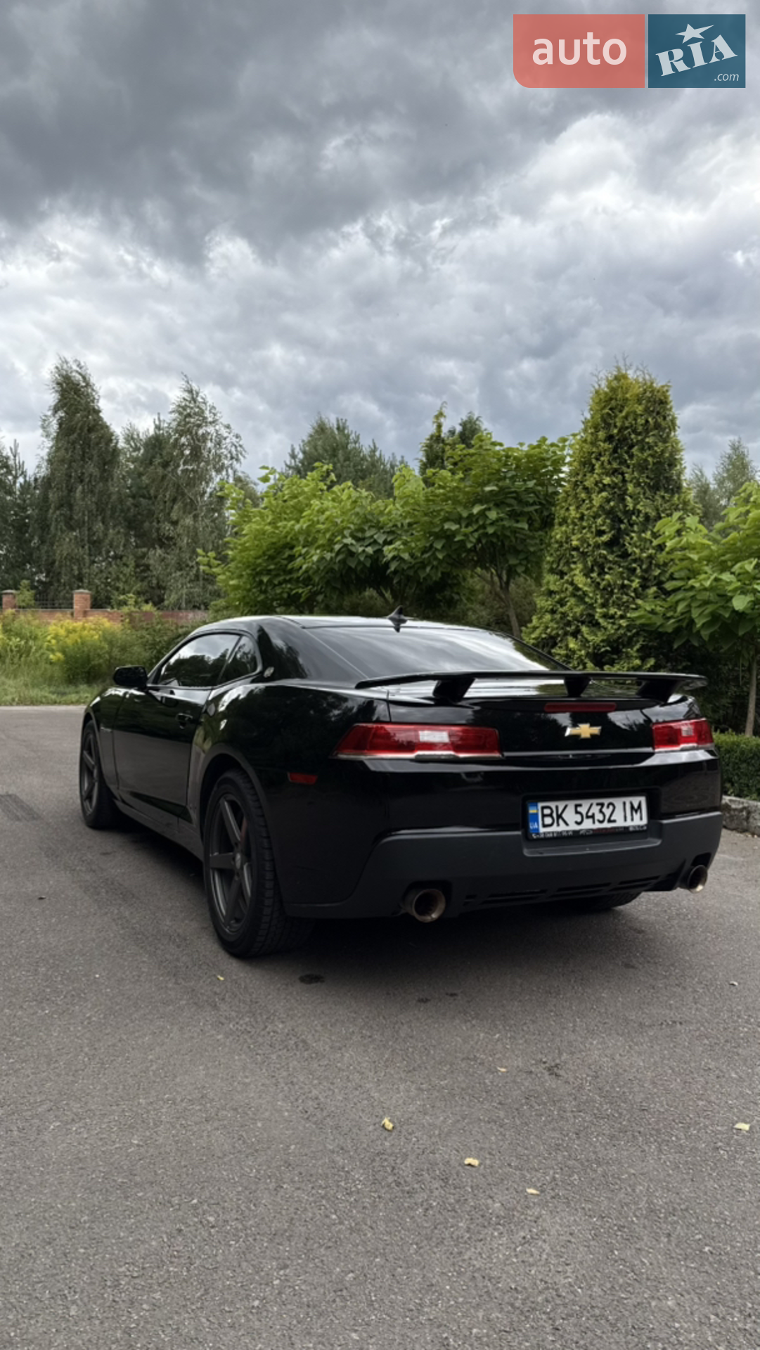 2015 Chevrolet Camaro - мініатюра 12