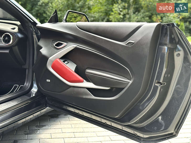 Кабріолет Chevrolet Camaro 2018 в Тернополі