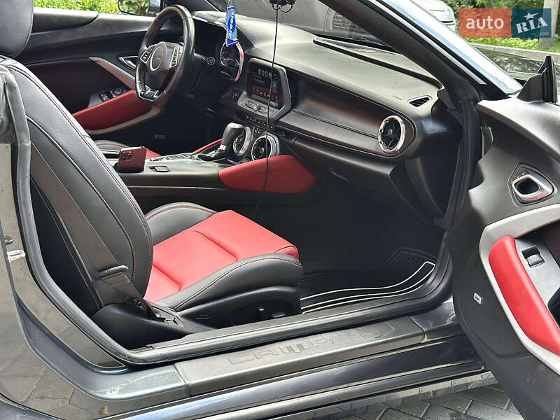 Кабріолет Chevrolet Camaro 2018 в Тернополі