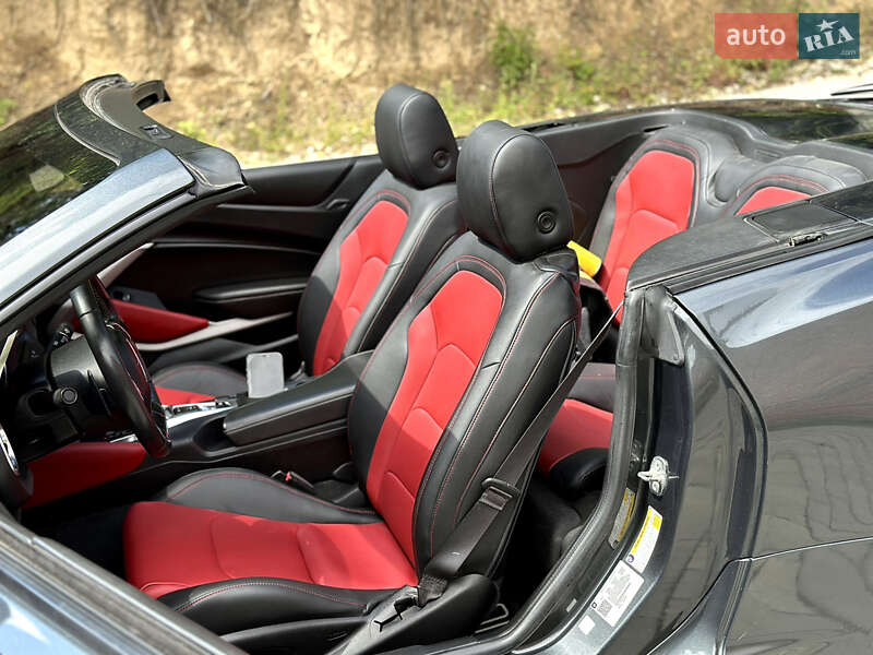 Кабріолет Chevrolet Camaro 2018 в Тернополі