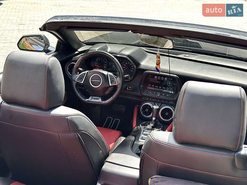 Кабріолет Chevrolet Camaro 2018 в Тернополі