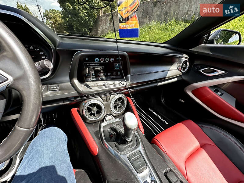 Кабріолет Chevrolet Camaro 2018 в Тернополі