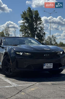 Кабріолет Chevrolet Camaro 2019 в Києві