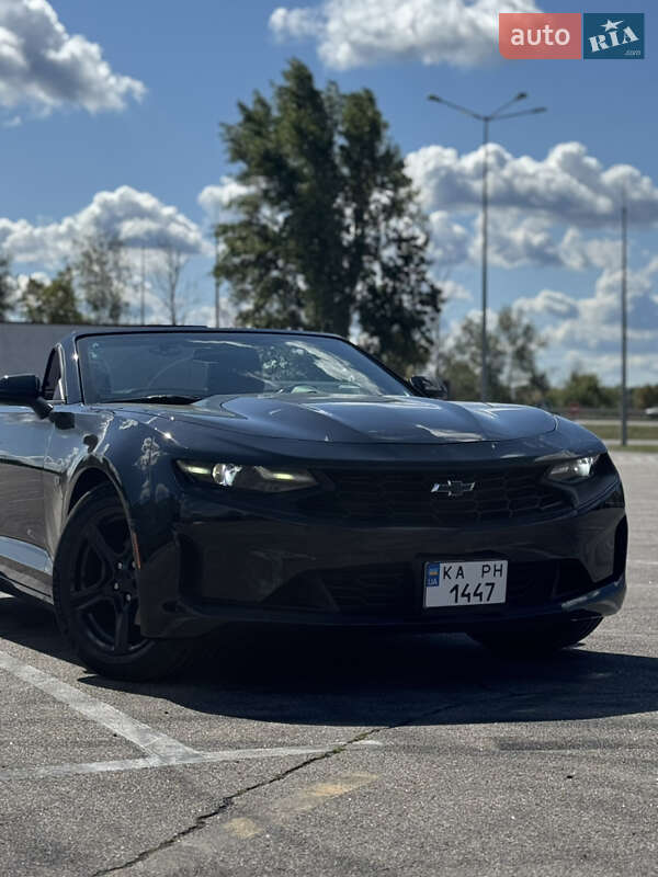 Chevrolet Camaro 2019