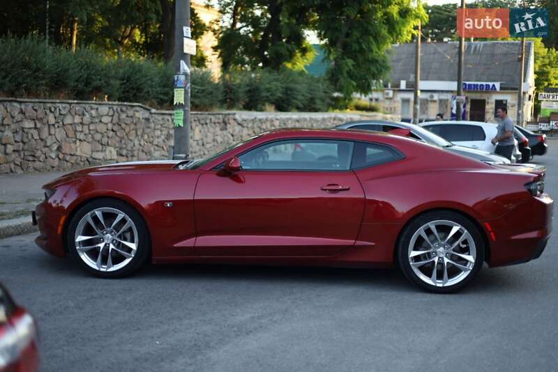 Купе Chevrolet Camaro 2019 в Запоріжжі