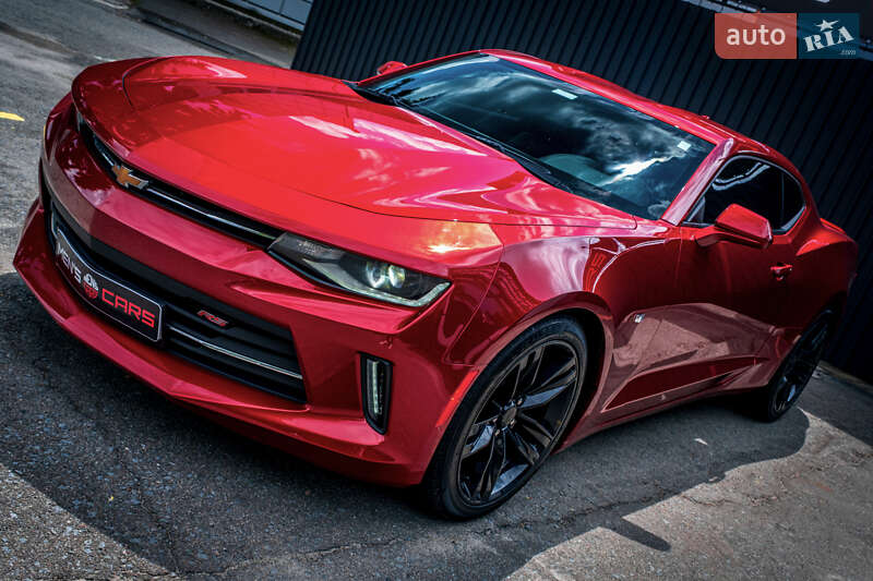 Купе Chevrolet Camaro 2017 в Киеве