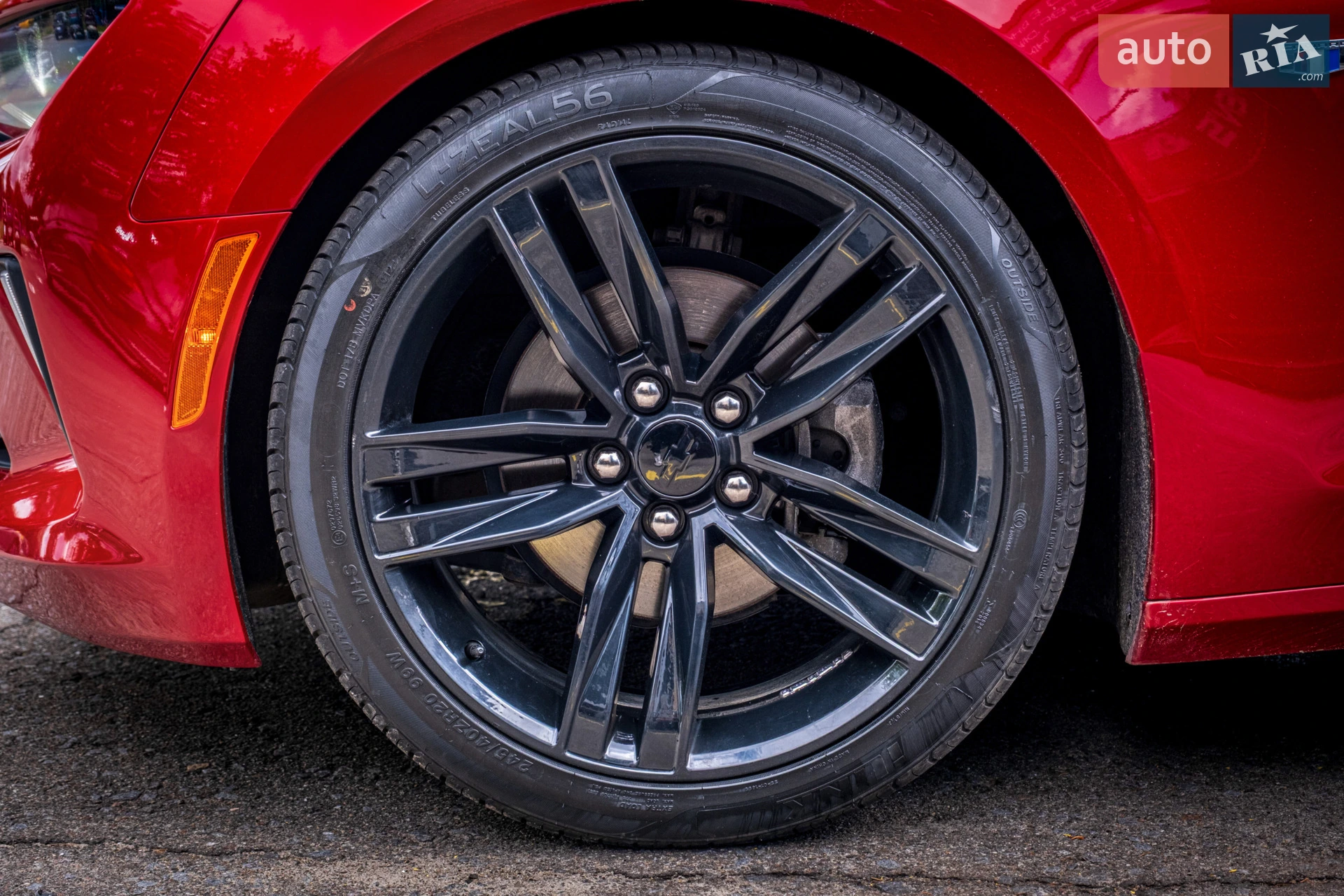 2017 Chevrolet Camaro - мініатюра 20