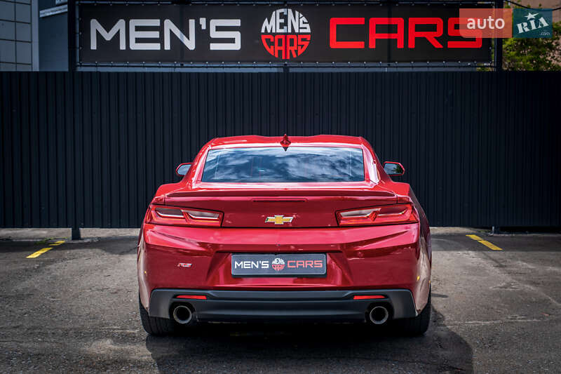 Купе Chevrolet Camaro 2017 в Киеве
