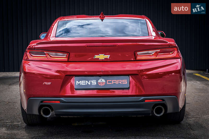 Купе Chevrolet Camaro 2017 в Киеве