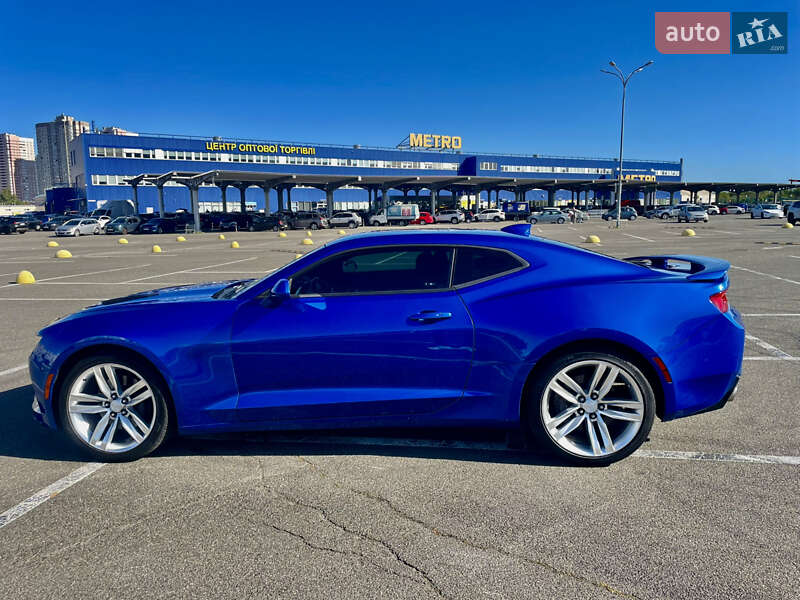 Купе Chevrolet Camaro 2016 в Києві