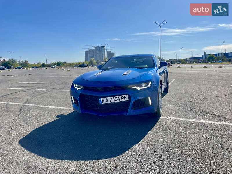Купе Chevrolet Camaro 2016 в Києві