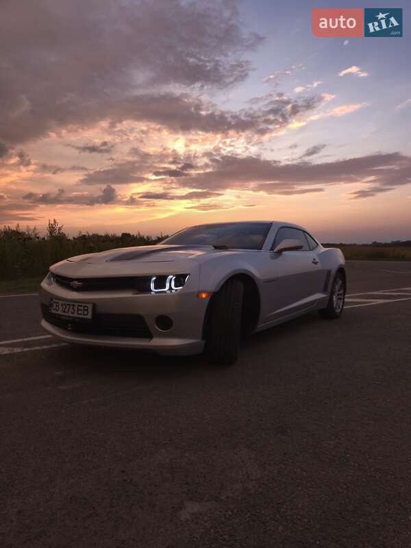 Chevrolet Camaro 2015
