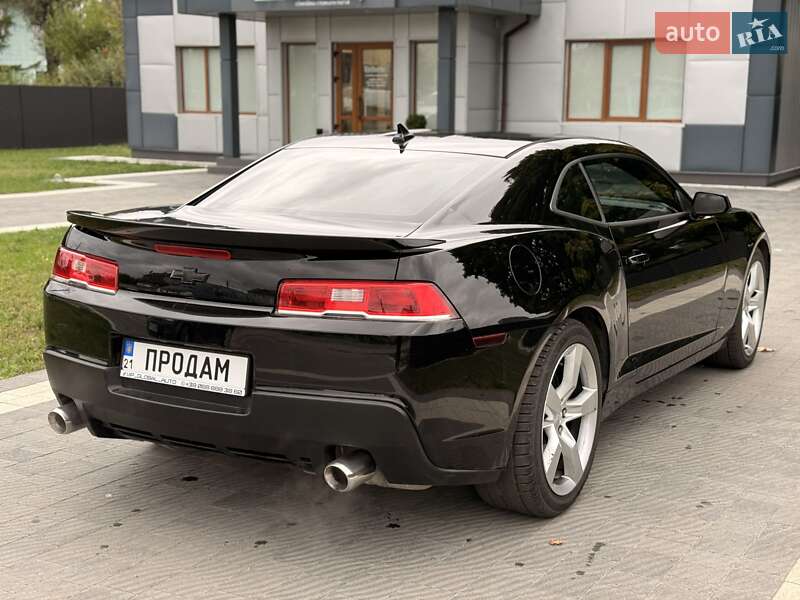 Купе Chevrolet Camaro 2015 в Сарнах