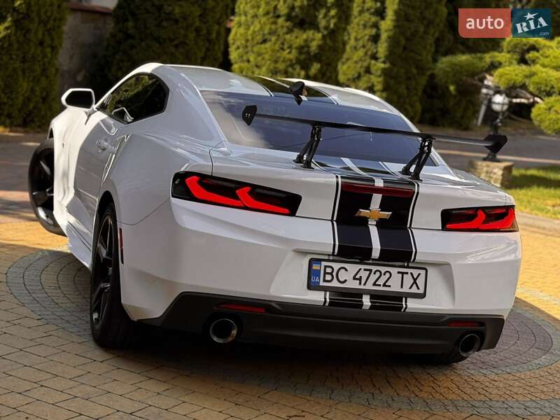 Купе Chevrolet Camaro 2017 в Львове